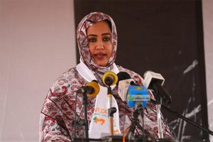 Kaédi : lancement du projet d’autonomisation de la femme en Mauritanie, le discours de la Première dame
