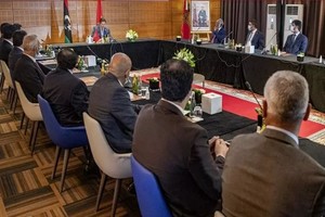 Au Maroc, des pourparlers pour «maintenir le cessez-le-feu» en Libye