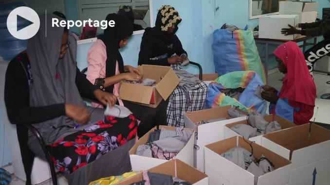 Mauritanie: fabrication et distribution de kits d’hygiène pour lutter contre la déperdition scolaire des jeunes filles