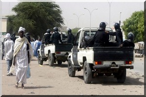 VIDEO. Biram à Nouakchott et la police fait usage de la force pour disperser ses sympathisants 