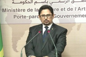 Mauritanie : Le président Aziz ne quittera pas le pouvoir, selon le Porte-Parole du Gouvernement