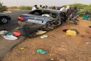 Sénégal/Saint-Louis : 1 mauritanien tué et 3 autres blessés dans un accident de circulation