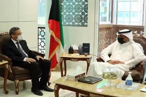 Entretiens mauritano-koweïtien autour de leur coopération économique