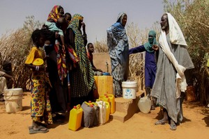 [Reportage 2/3] Mauritanie: le camp de réfugiés de Mbera manque d'eau