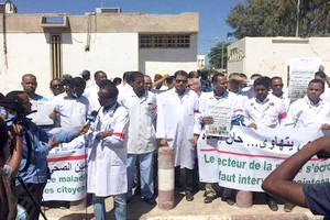 Mauritanie : les médecins de nouveau en grève