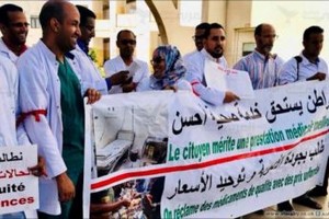 L’étau se ressere autour du gouvernement mauritanien : les professeurs et les médecins en grève…
