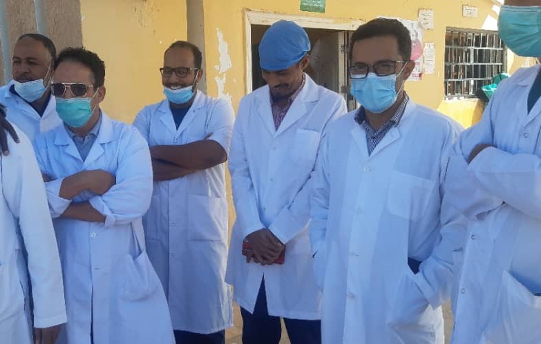 Crise à l’hôpital de Nouadhibou : le ministre de la Santé rencontre les médecins