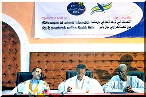 Les journalistes mauritaniens débattent des défis de la couverture médiatique des évènements maliens