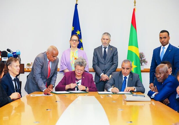 L’UE et la Mauritanie d’accord pour rapatrier les Mauritaniens en situation irrégulière en Europe