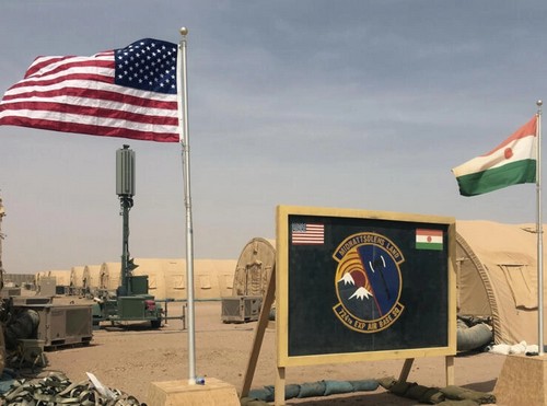 Les États-Unis acceptent de retirer leur force anti-jihadiste du Niger