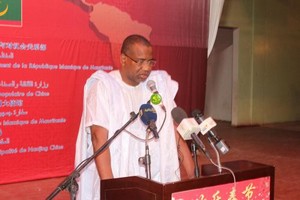 Le ministre de la culture préside le lancement des activités des journées culturelles Mauritano-chinoises