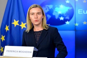 Réunion entre la Haute Représentante de l'UE et les Ministres en charge des Affaires Etrangères du G5 Sahel