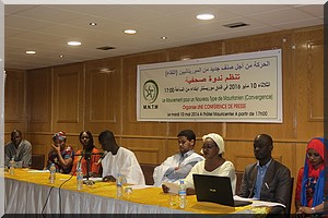 Mouvement pour un Nouveau Type de Mauritanien : Communiqué de presse 