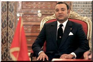 Message de félicitations de S.M. le Roi au président Mohamed Ould Abdelaziz suite à sa réélection...