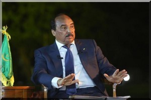 Mauritanie : Mohamed Ould  Abdel  Aziz en campagne déguisée