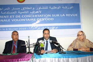 Mauritanie : les acteurs économiques se penchent sur les ODD