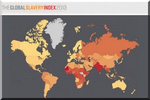 30 millions d’esclaves sur la planète