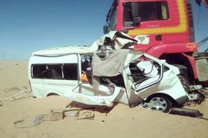 Route de Nouadhibou : de A à Z, que s'est-il passé, lors de l'accident causant une dizaine de morts