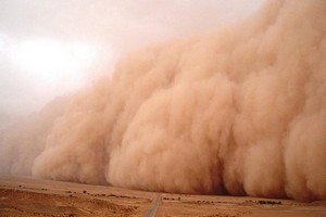 Environnement/Six personnes disparues dans une tempête de sable à l’Est du pays (Source)