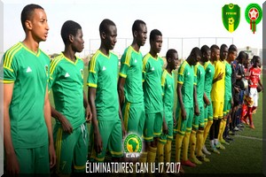 CAN U17 : La Mauritanie s’offre le Maroc