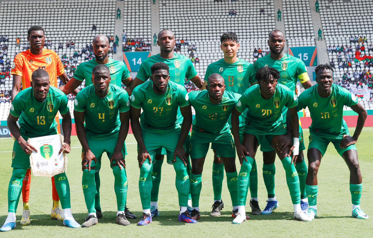 CAN 2024 : la Mauritanie affrontera le Cap-Vert en huitième de finale