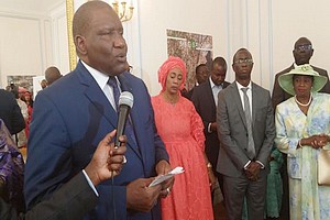 Macky Sall nomme Moustapha NDOUR Ambassadeur du Sénégal en Mauritanie