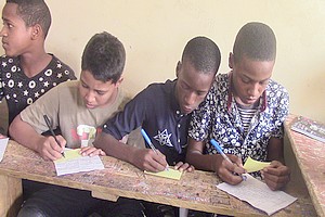 Mauritanie Perspectives : Atelier de présentation du livret citoyen du jeune Mauritanien