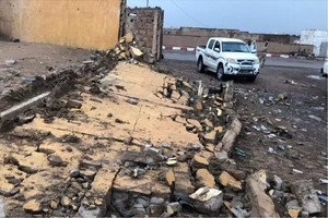 Deux victimes à Néma après la chute d’un mur