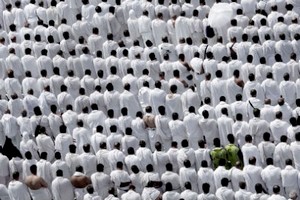 En images : près de deux millions de musulmans ont entamé le hajj 