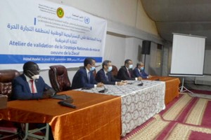 La Mauritanie valide la stratégie nationale de la ZLECA