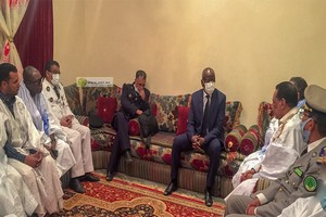Le ministre de l’Intérieur à Nouadhibou après la vague d’agressions et de meurtres qui a secoué la ville