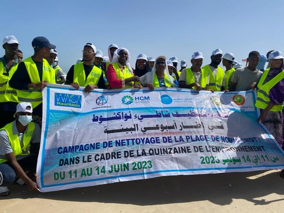Quinzaine de l’environnement : vague opération de nettoyage de la plage de Nouakchott 