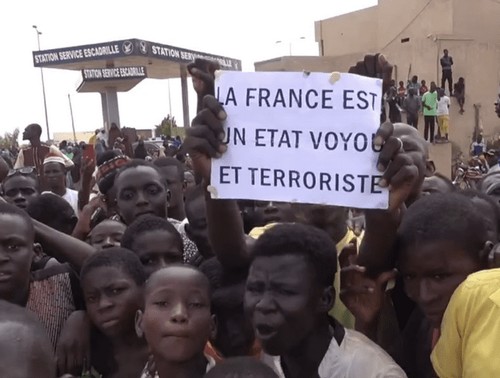 Niger la France à nouveau attaquée