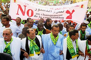 Référendum en Mauritanie: certains sénateurs refusent d’en tenir compte