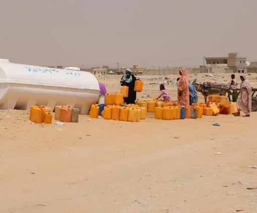 Nouakchott a soif et le gouvernement est à la recherche de solutions 