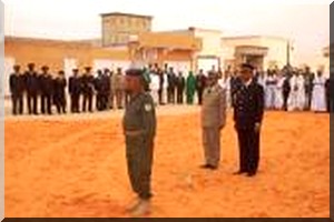 la wilaya de Nouakchott nord organise une cérémonie de levée de couleurs