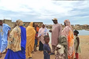 Inondations, à Nouakchott : le chef de file de l'opposition sur le terrain pour rencontrer les populations