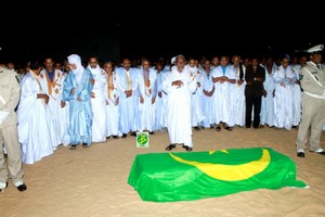 Obsèques officielles et populaires pour feu Sid’Ahmed Ould Bneijara