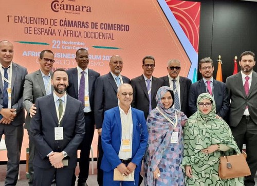 Lancement officiel du Comité d’affaires Espagne-Mauritanie par les Chambres de Commerce de Mauritanie et des Iles canaries