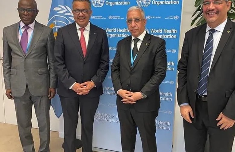 La Mauritanie sollicite pour ses cadres des postes au sein de l’OMS