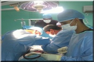 Première opération à cœur ouvert en Mauritanie 