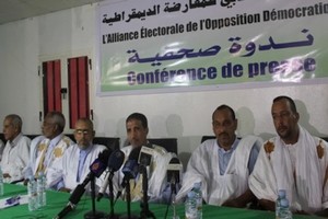 L’opposition mauritanienne menace de boycotter la présidentielle 2019