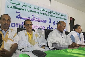 Mauritanie : L’opposition se réunit sur fond de prolongement des concertations sur le candidat unique