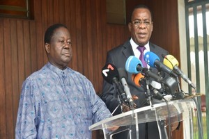 Campagne présidentielle sous fond de tension en Côte d’Ivoire