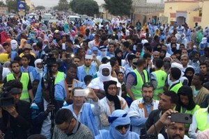 Mauritanie : l’opposition de nouveau dans la rue en moins de deux mois