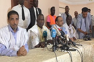 Mauritanie: des opposants dénoncent une intervention musclée de la police 