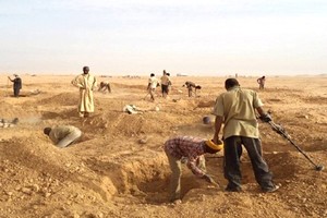 Mauritanie : l’armée va restituer à des orpailleurs leur matériel confisqué