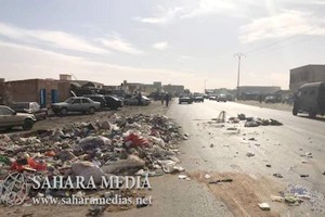 Protestations à Nouakchott contre la prolifération des ordures ménagères