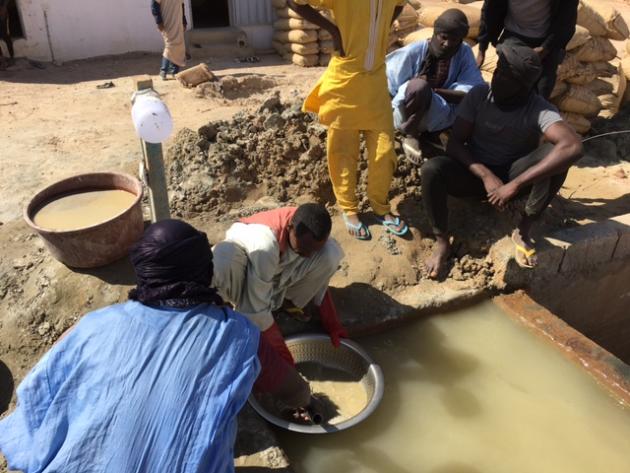 Mauritanie : arrestation de dizaines de maliens sur les sites d’orpaillage à Chami 