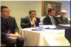 Le Ministre des Finances présente à Addis-Abeba l’expérience mauritanienne sur la mobilisation des ressources internes